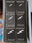 Zeszyty fantastyka  Fantastyczno naukowe pierwszy cykl Iskier 1,2,4,5,7,8