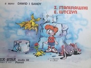 labirynt, komiks z serii Dawid i Sandy, Z. Stanisławski, E. Lutczyn