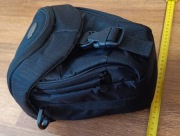 Torba fotograficzna na aparat /lustrzankę z obiektywem wew17x9x2cm, kabura 