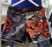 Spodenki do bjj, mma Ground Game r.M