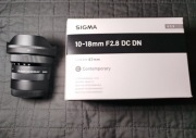 SIGMA 10-18 mm F2.8 DC DN | Contemporary Sony-E