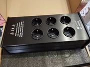 LISTWA ZASILAJĄCA FILTRUJĄCA AUDIO WYŚWIETLACZ LED reduktor szumów