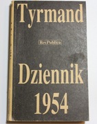 Dziennik 1954 - Leopold Tyrmand