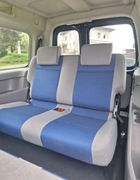 Fotele VW Caddy 2 i 3 rzad
