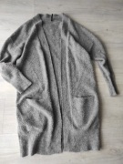 Sweter kardigan ala alpaka r S