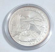 Srebrna moneta 1 oz (uncja) srebro Arka Noego Ag9999
