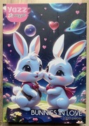 Yazz Puzzle, Bunnies in Love, 1000