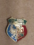 Odznaka klubowa Odra Wodzisław Śl.