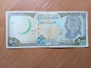 SYRIA  500 Pounds  1988 r.