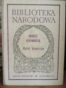 Wybór dramatów - August Strindberg