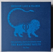 EMERSON,LAKE & PALMER "Oryginal Bootleg Series vol.2  8 CD box z 2001r