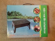 Grill turystyczny przenośny rozkładany