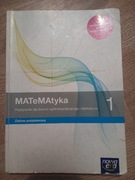 Podręcznik matematyka liceum i technikum 1