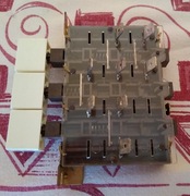 Zespół trzech wyłączników PS-2,4 Pralki Polar Luna, Ekonomik