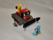 LEGO City 60222 Ratrak / Snow Groomer + instrukcja i pudełko