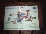 MB - VICKERS MACHINE  GUN TEAM - NORTH AFRICA