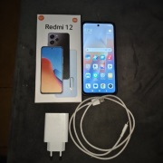 Smartfon Xaomi Radmi 12 gratis ładowarka xaomi