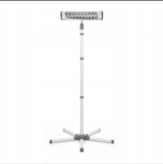 Grzejnik promiennik ze stojakiem 2w1 500W REER