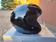 Kask motocyklowy typu jet. Lazer XL