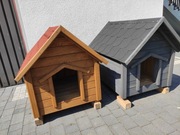 Buda dla psa średnia L ocieplona ocieplana SOLIDNA MASYWNA