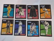 NAKLEJKI KOLEKCJONERSKIE PEZ STAR WARS  LUCASFILM 1997