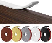 Taśma obrzeże listwa w kształcie litery U 5m x 18mm biała