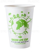 Kubki papierowe Plastic Free 180ml 50sztuk