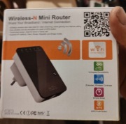 Wzmacniacz wifi mini