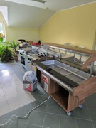 Wyposażenie kompletne kuchni trzon kuchenny