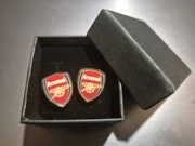 Spinki do koszuli mankietów Arsenal nowe Szybka wysyłka