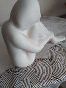 Rzeźba jedyna na jakiejkolwiek aukcji odlew 