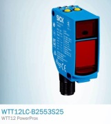 SICK WTT12LC-B2553S25, czujnik laserowy, fotoelektryczny, dalmierz laserowy