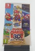 Gra Super Mario 3D All-Stars Nintendo Switch, nowa