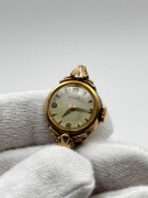 Zegarek Biżuteryjny Piaget 40 Mic. 18K Żółte Złoto / Stal 19mm Vintage