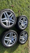 Koła z oponami Mercedes X166 GL ML GLS/GLE G-Wagen AMG BORBET 21 cali