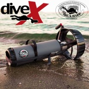 Skuter podwodny - DPV  firmy DiveX model Tech