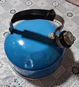 Czajnik niebieski lata 70 