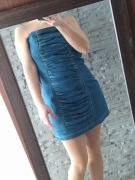 Sukienka jeansowa roz S