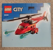 Lego instrukcja do LEGO CITY 7213, 60018, 60287, 60281