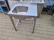 Zlew Gastronomiczny 1 Komorowy 70/60/85