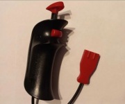 Tor Carrera Go, kontroler turbo nowego typu od 2017 roku, skala 1:43