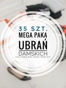 MEGA PAKA ubrań damskich - BUTY, SPODNIE, SUKIENKI