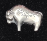 2021 Mongolia 1000 Togrog Mighty Ox Lunar Year  1 oz 