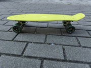 Deskorolka fiszka meteor kiwi (limonkowa)