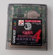 Gra Yu-Gi-Oh! Duel Monsters 4 Nintendo Game Boy Color
