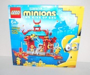 LEGO 75550 Minions Minionki i walka kung-fu NOWY