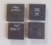 Cztery procesory: 3x 486 i Pentium