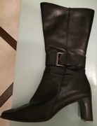 Kozaki BATA skóra naturalna 41