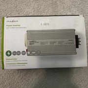 Przetwornica samochodowa 24V -> 230V , 300W NEDIS kempingowa