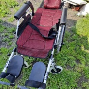 Wózek inwalidzki nowy